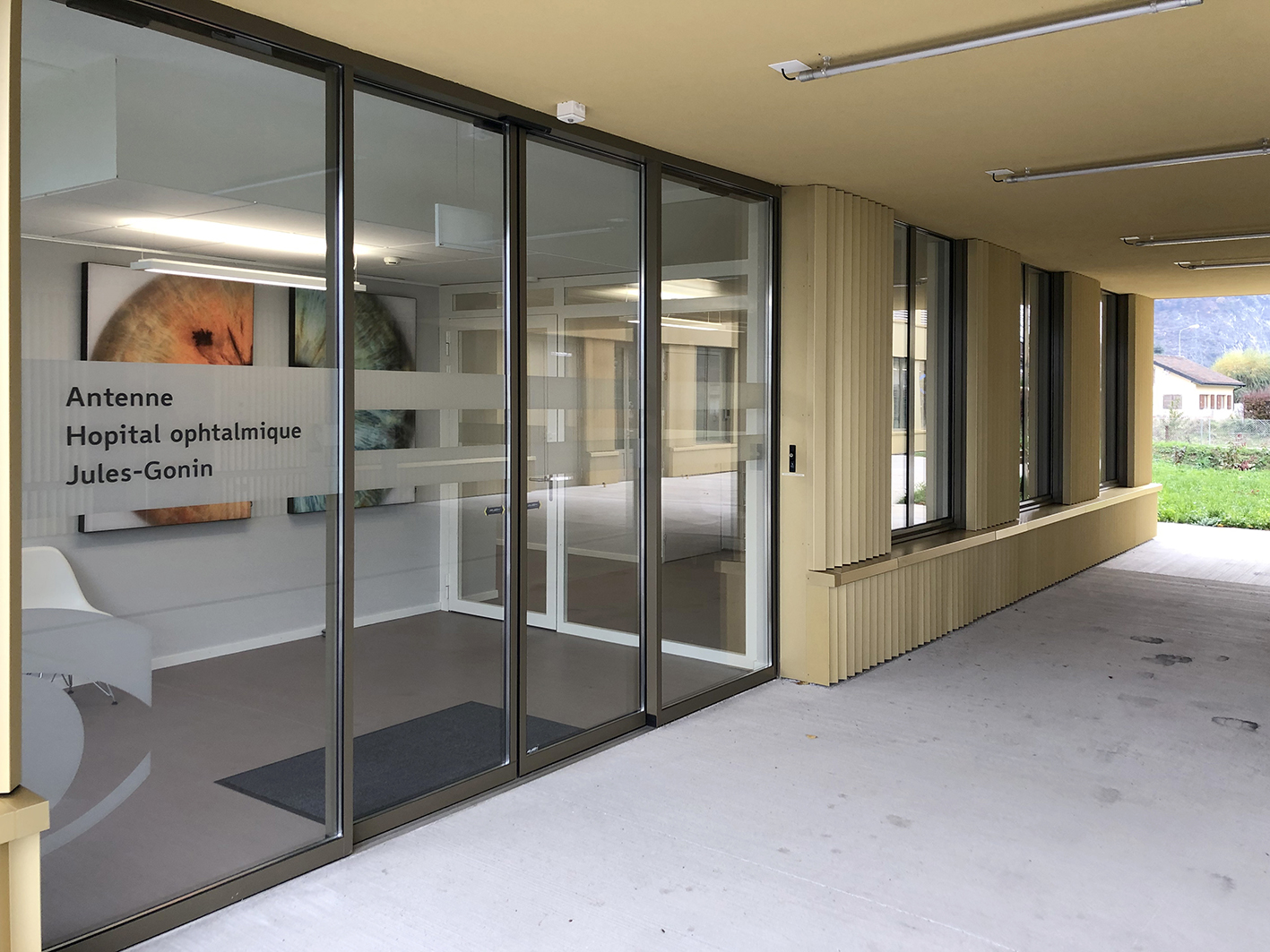 L'Hôpital ophtalmique ouvre une antenne à Rennaz